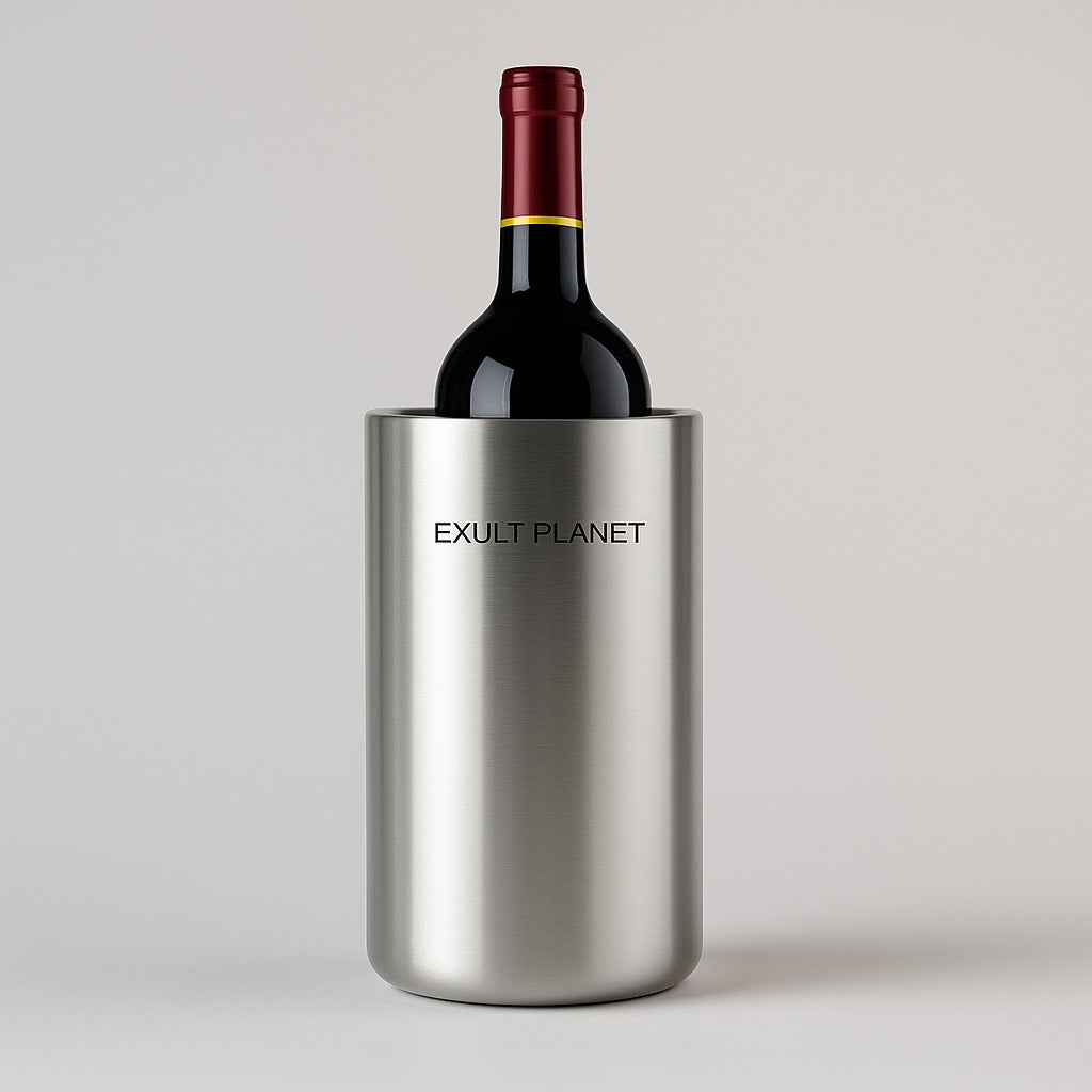 Sustainable Stainless Steel Cocktail Shaker Set for Eco-Friendly Mixing