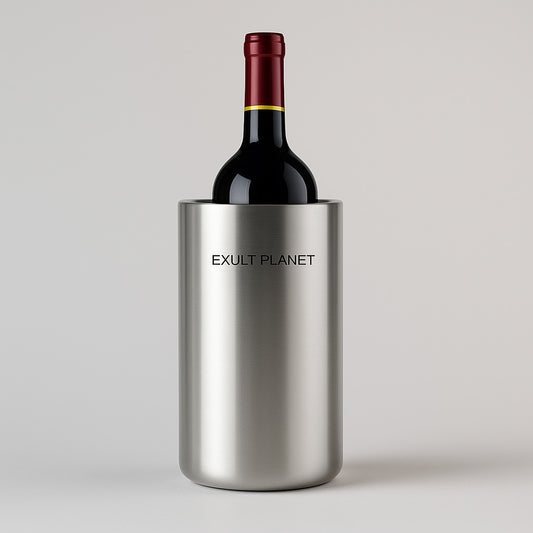 Sustainable Stainless Steel Cocktail Shaker Set for Eco-Friendly Mixing