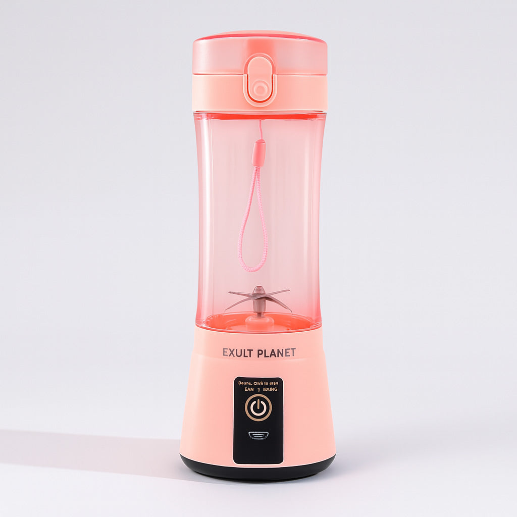Portable Multi-Color Blender for On-the-Go Fresh Drinks