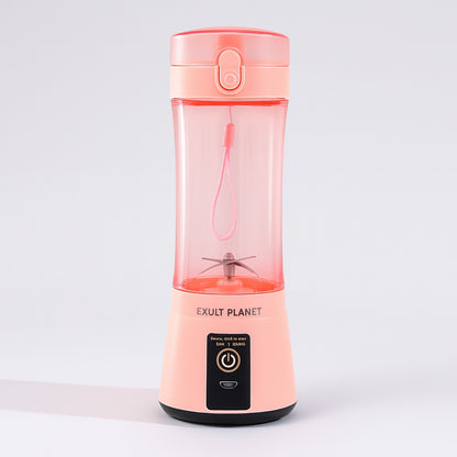Portable Multi-Color Blender for On-the-Go Fresh Drinks