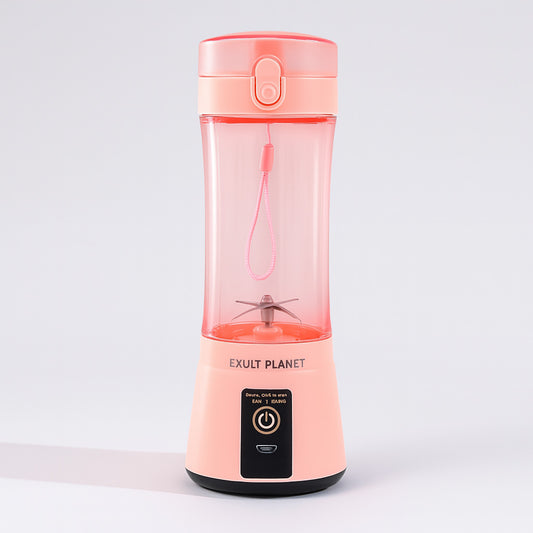 Portable Multi-Color Blender for On-the-Go Fresh Drinks