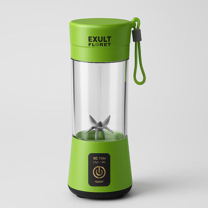 Portable Multi-Color Blender for On-the-Go Fresh Drinks