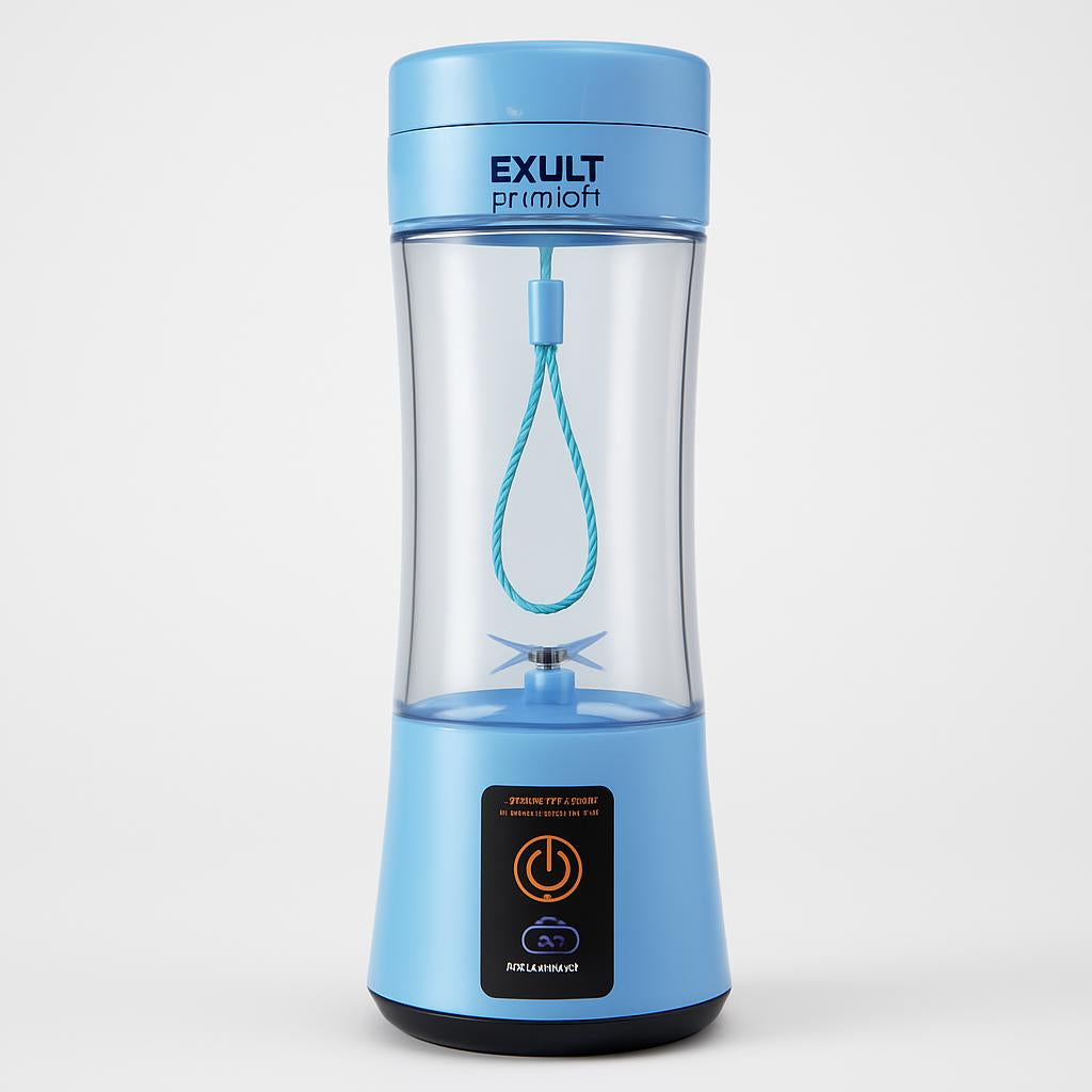 Portable Multi-Color Blender for On-the-Go Fresh Drinks