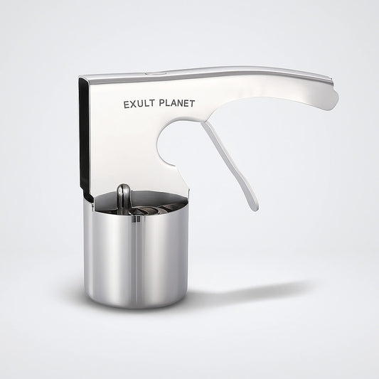 Eco-Friendly Stainless Steel Ice Cream Scoop with Spring Trigger