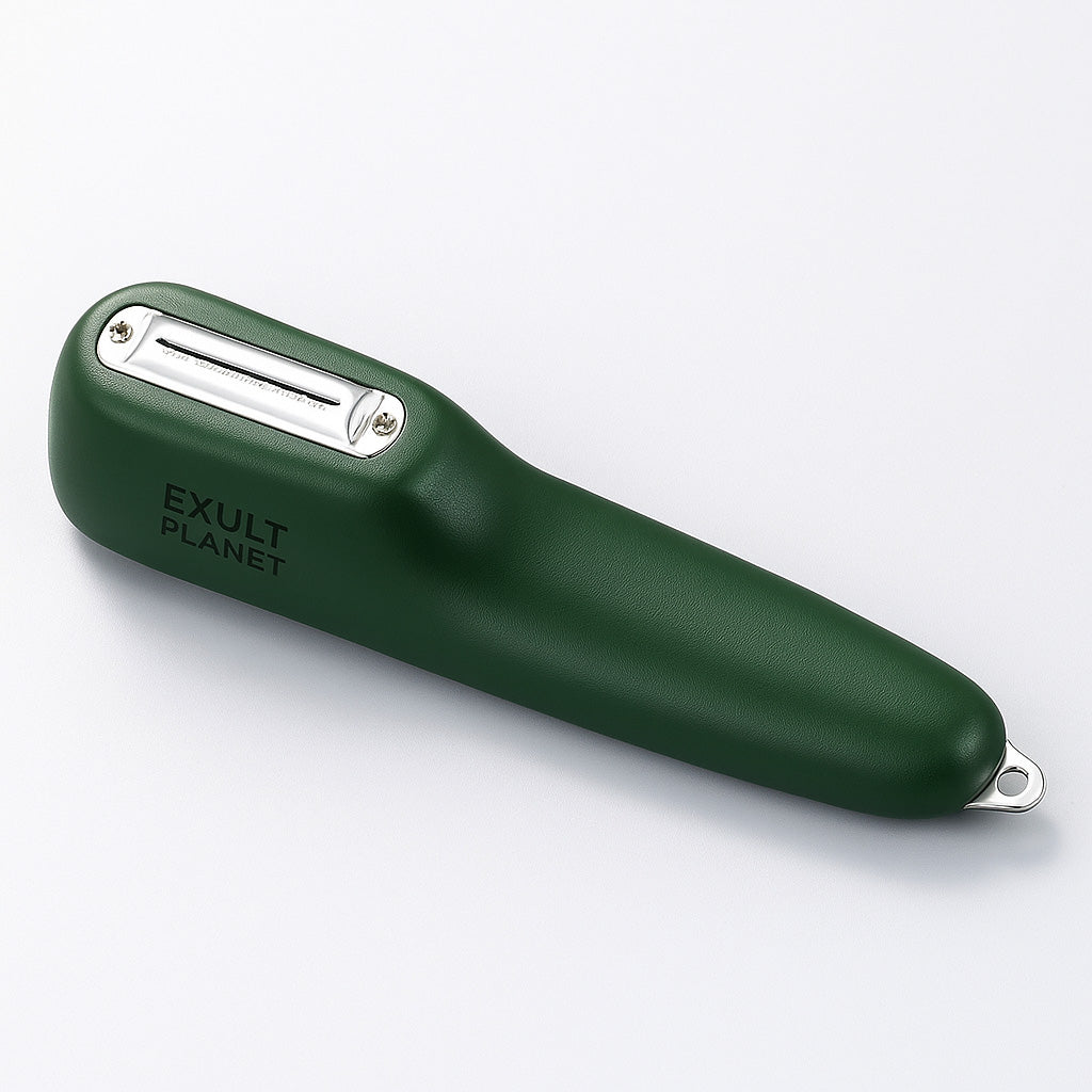 Eco-Friendly Ergonomic Vegetable Peeler for Sustainable Cooking