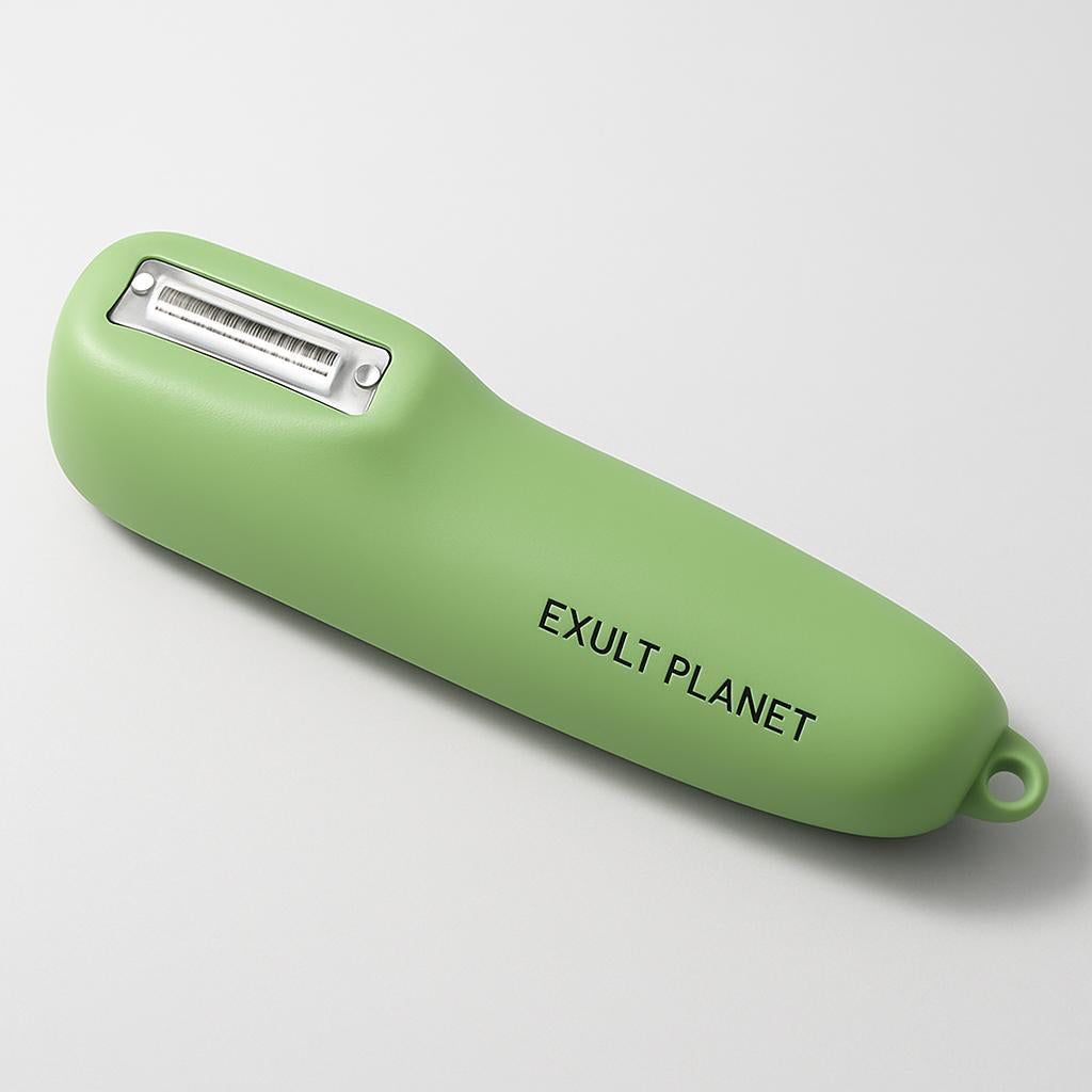 Eco-Friendly Ergonomic Vegetable Peeler