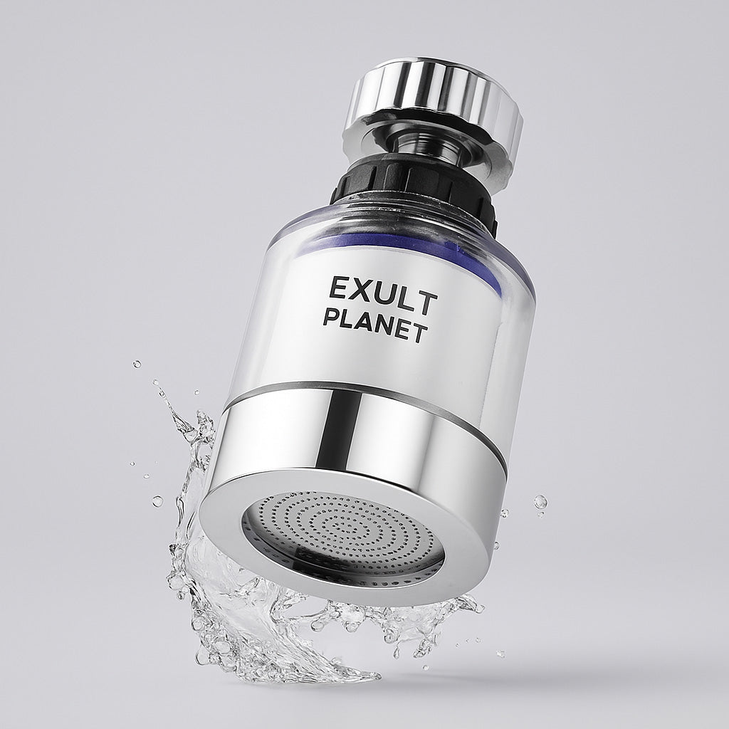 360° Rotating Faucet Water Filter for Clean Water