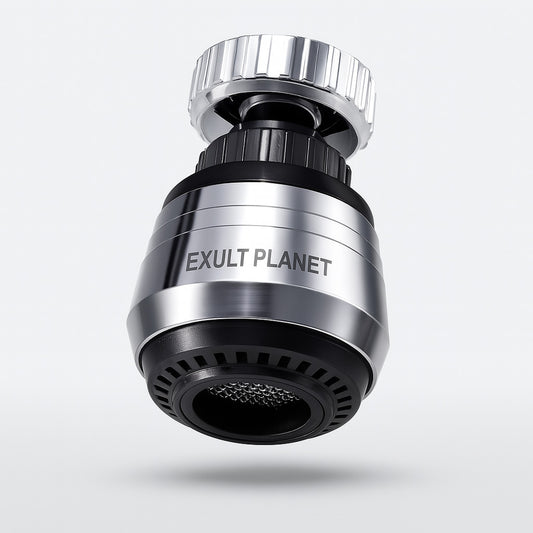 Eco-Friendly Kinetic Swivel Water Tap Attachment for Water Saving