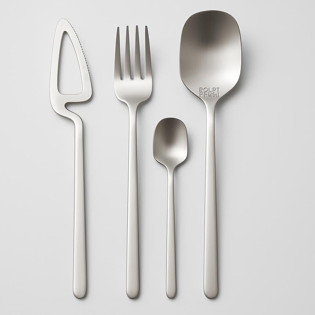 Eco-Friendly Hanging Cup Spoon Set for Sustainable Dining