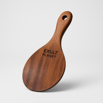 Eco-Friendly Acacia Wooden Spatula Set for Non-Stick Cookware