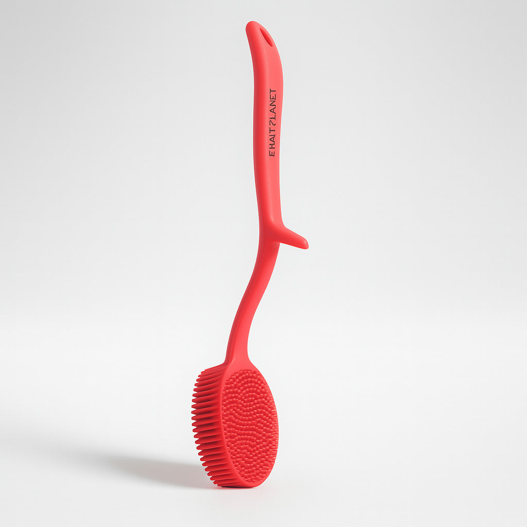Eco-Friendly Silicone Scrub Brush for Sustainable Cleaning