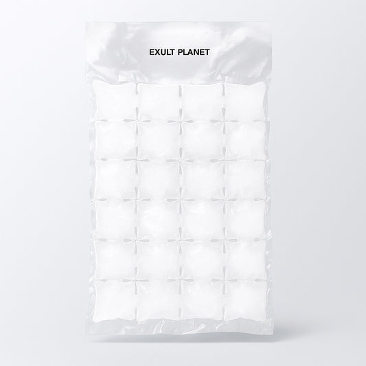 Eco-Friendly Self-Sealing Ice Making Bags for Cold Storage