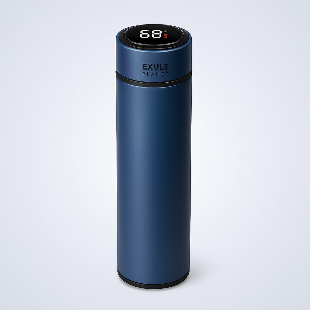 Custom Eco-Friendly Photo Thermos Cup with Personalized Design