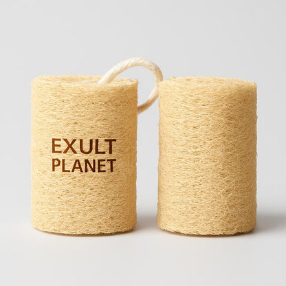 Eco-Friendly Biodegradable Loofah Sponge Dish Cloth