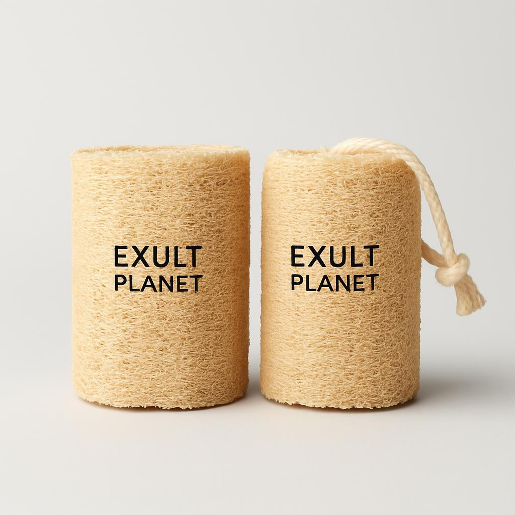 Eco-Friendly Biodegradable Loofah Sponge Dish Cloth