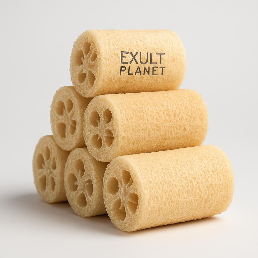 Eco-Friendly Biodegradable Loofah Sponge Dish Cloth