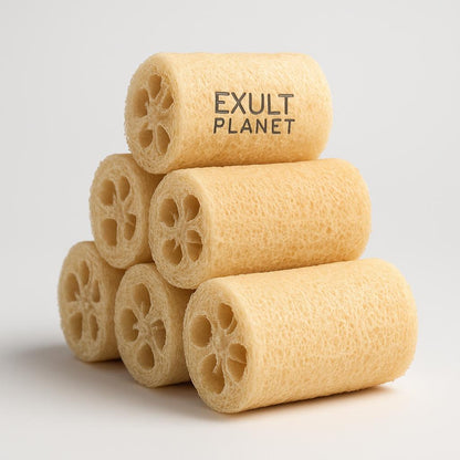 Eco-Friendly Biodegradable Loofah Sponge Dish Cloth