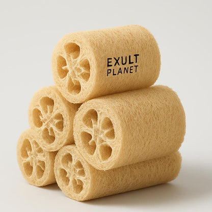 Eco-Friendly Biodegradable Loofah Sponge Dish Cloth