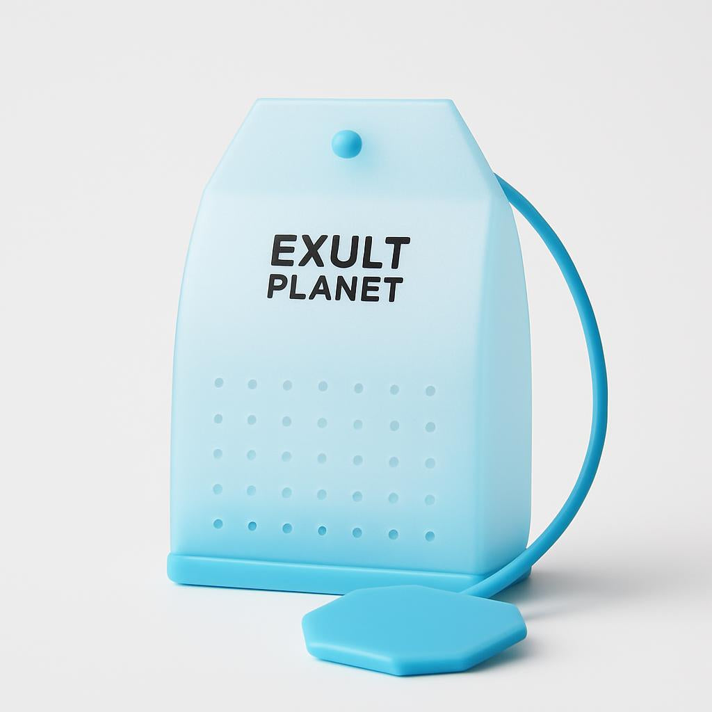 Eco-Friendly Silicone Tea Infuser Bags