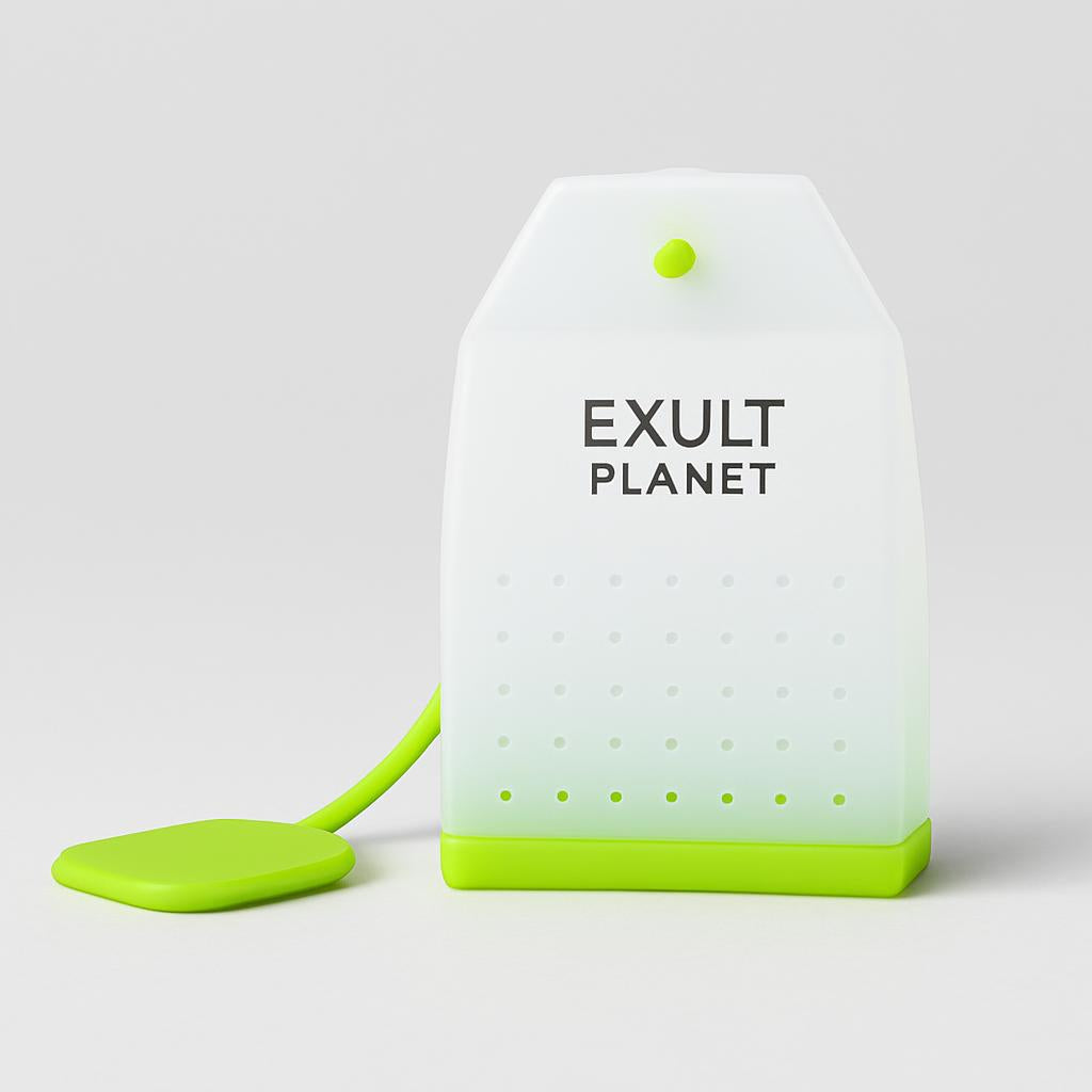 Eco-Friendly Silicone Tea Infuser Bags