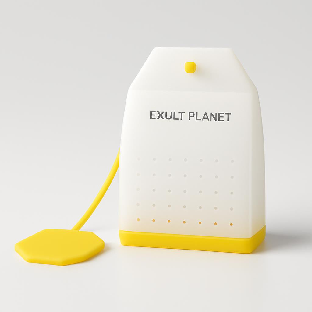 Eco-Friendly Silicone Tea Infuser Bags