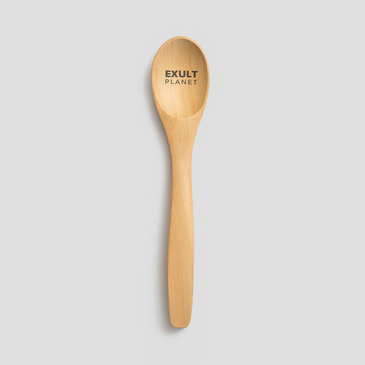 Eco-Friendly Wooden Spoons - Sustainable Kitchen Utensils