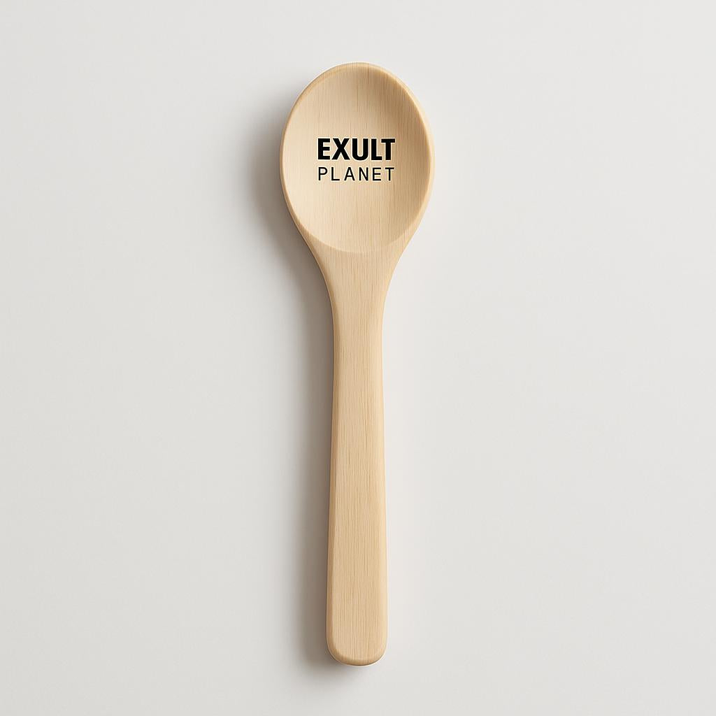 Eco-Friendly Wooden Spoons - Sustainable Kitchen Utensils
