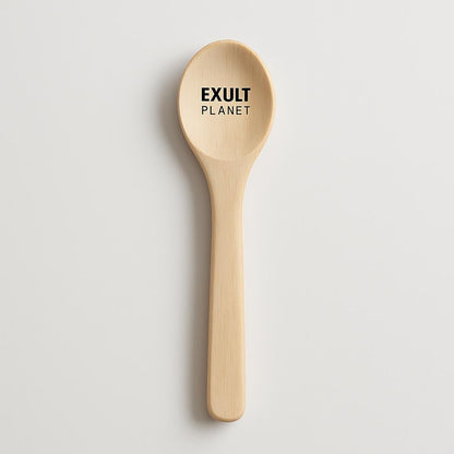 Eco-Friendly Wooden Spoons - Sustainable Kitchen Utensils