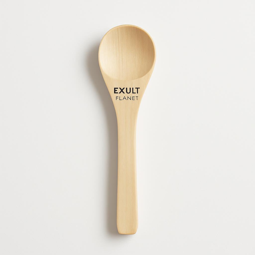 Eco-Friendly Wooden Spoons - Sustainable Kitchen Utensils