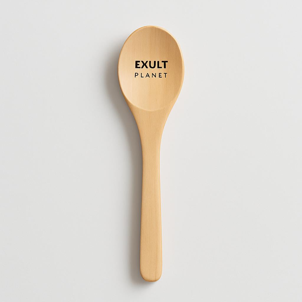 Eco-Friendly Wooden Spoons - Sustainable Kitchen Utensils