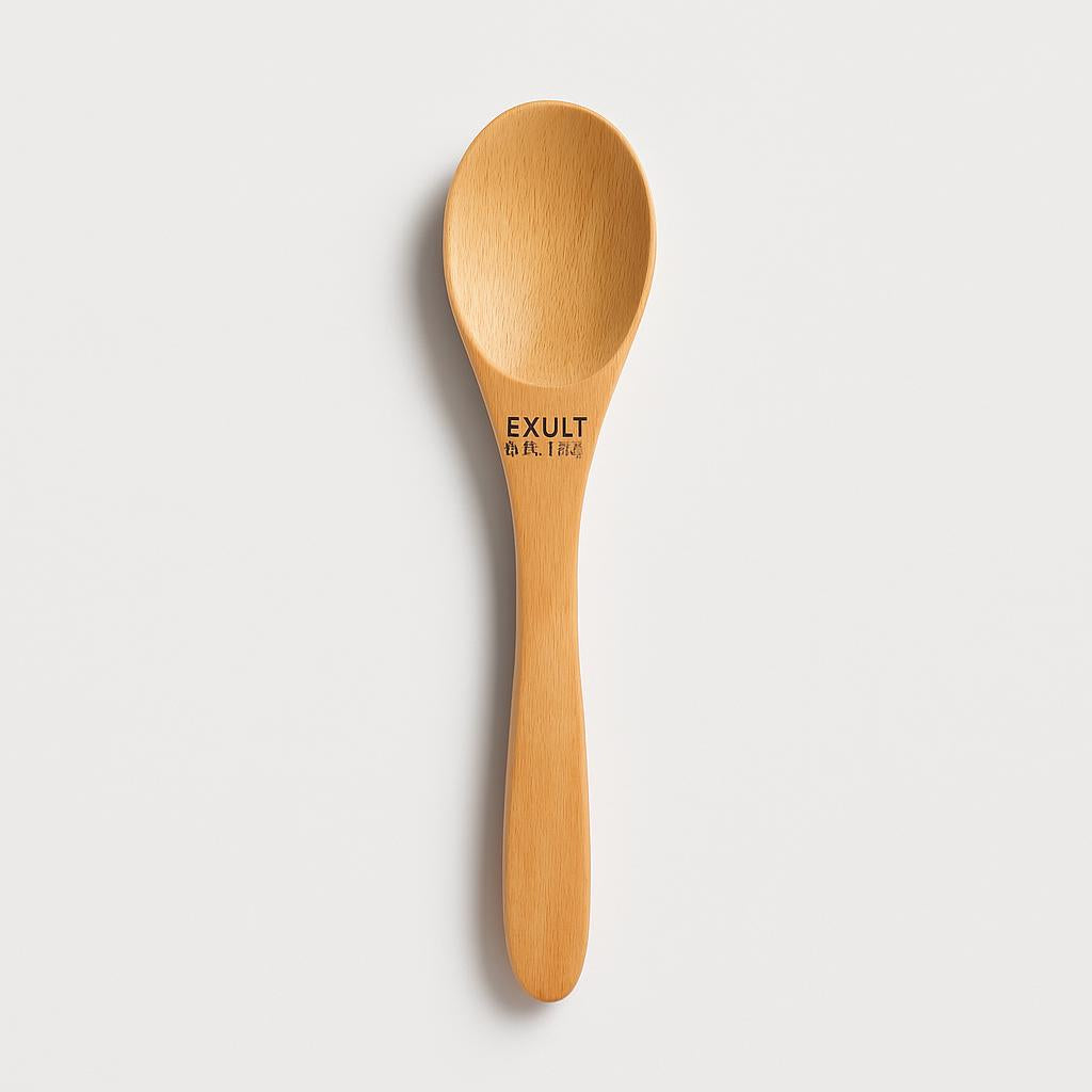 Eco-Friendly Wooden Spoons - Sustainable Kitchen Utensils