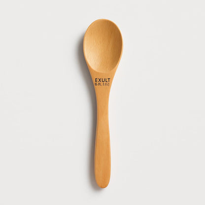 Eco-Friendly Wooden Spoons - Sustainable Kitchen Utensils