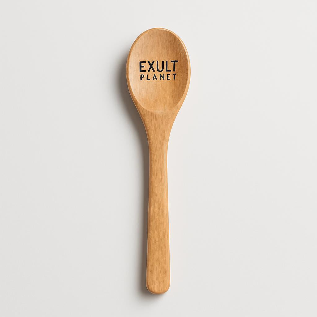 Eco-Friendly Wooden Spoons - Sustainable Kitchen Utensils