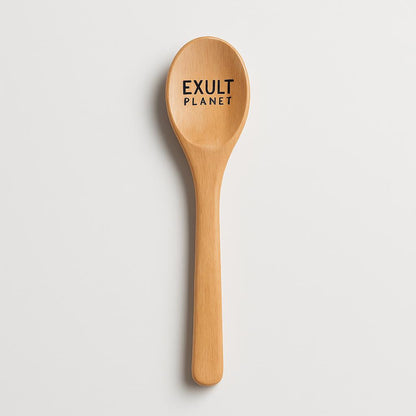 Eco-Friendly Wooden Spoons - Sustainable Kitchen Utensils