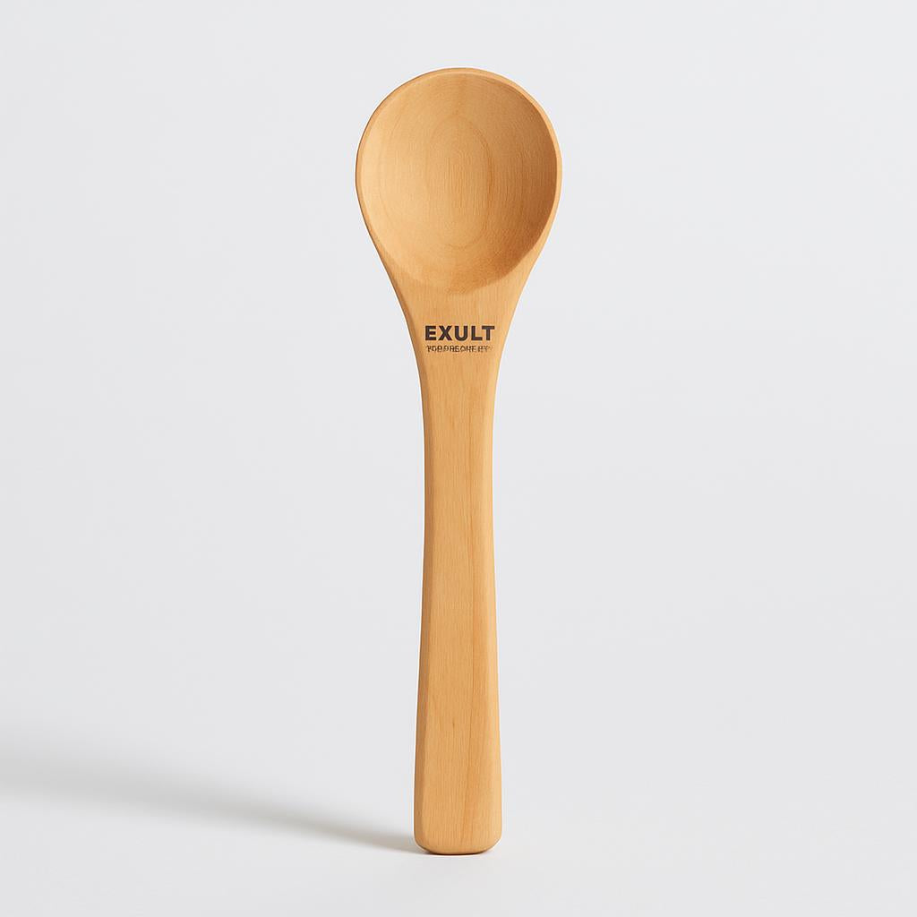 Eco-Friendly Wooden Spoons - Sustainable Kitchen Utensils