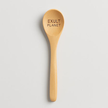 Eco-Friendly Wooden Spoons - Sustainable Kitchen Utensils