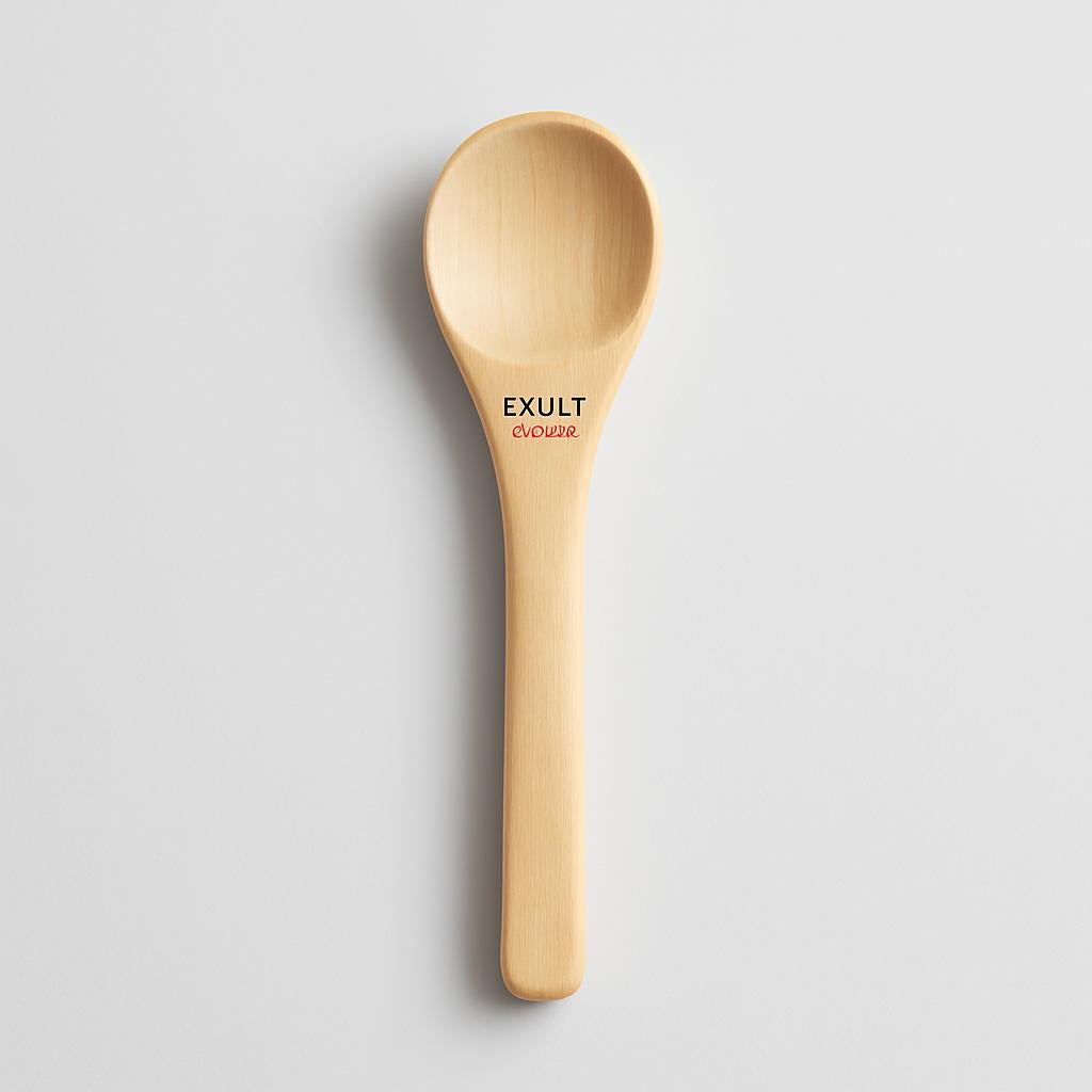 Eco-Friendly Wooden Spoons - Sustainable Kitchen Utensils