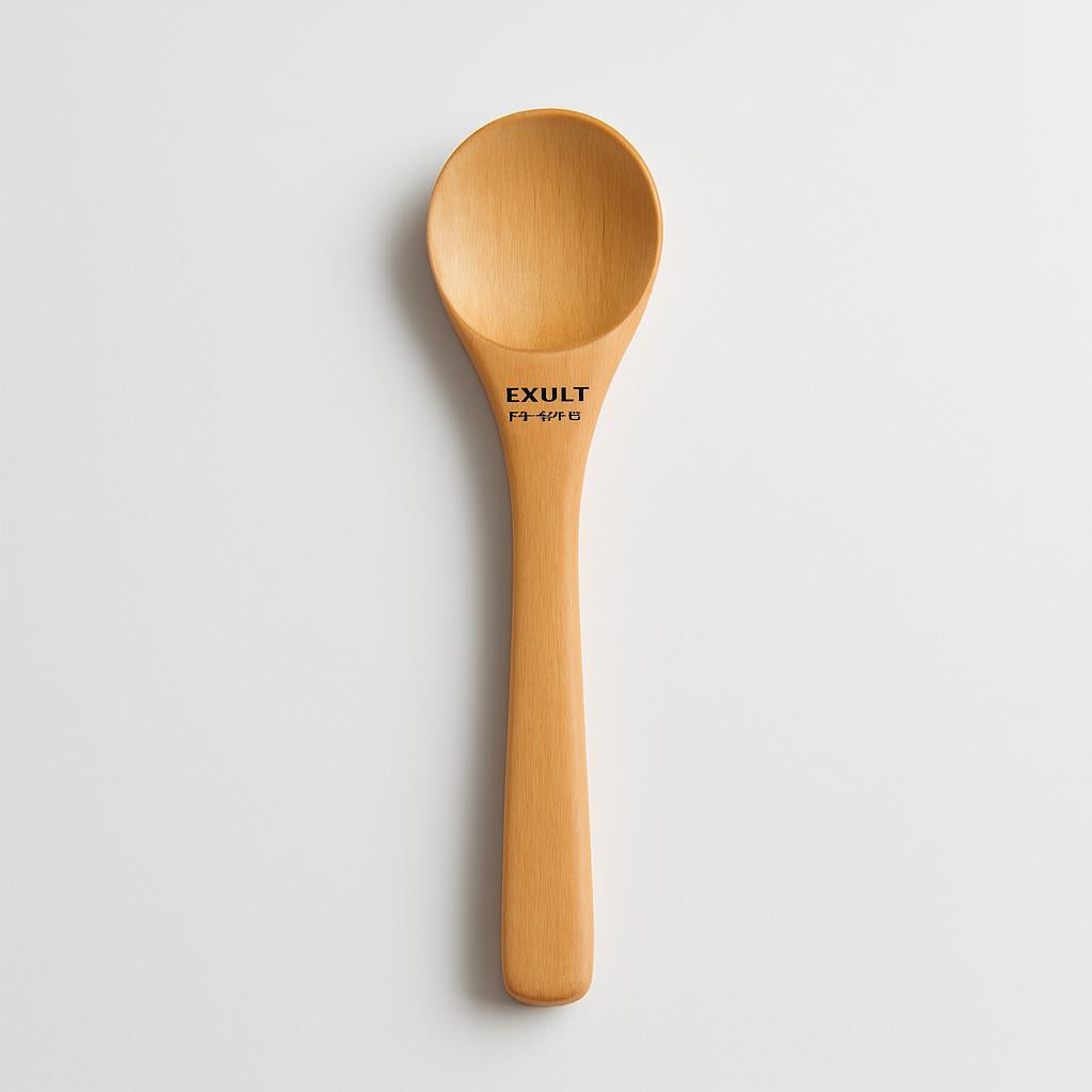 Eco-Friendly Wooden Spoons - Sustainable Kitchen Utensils