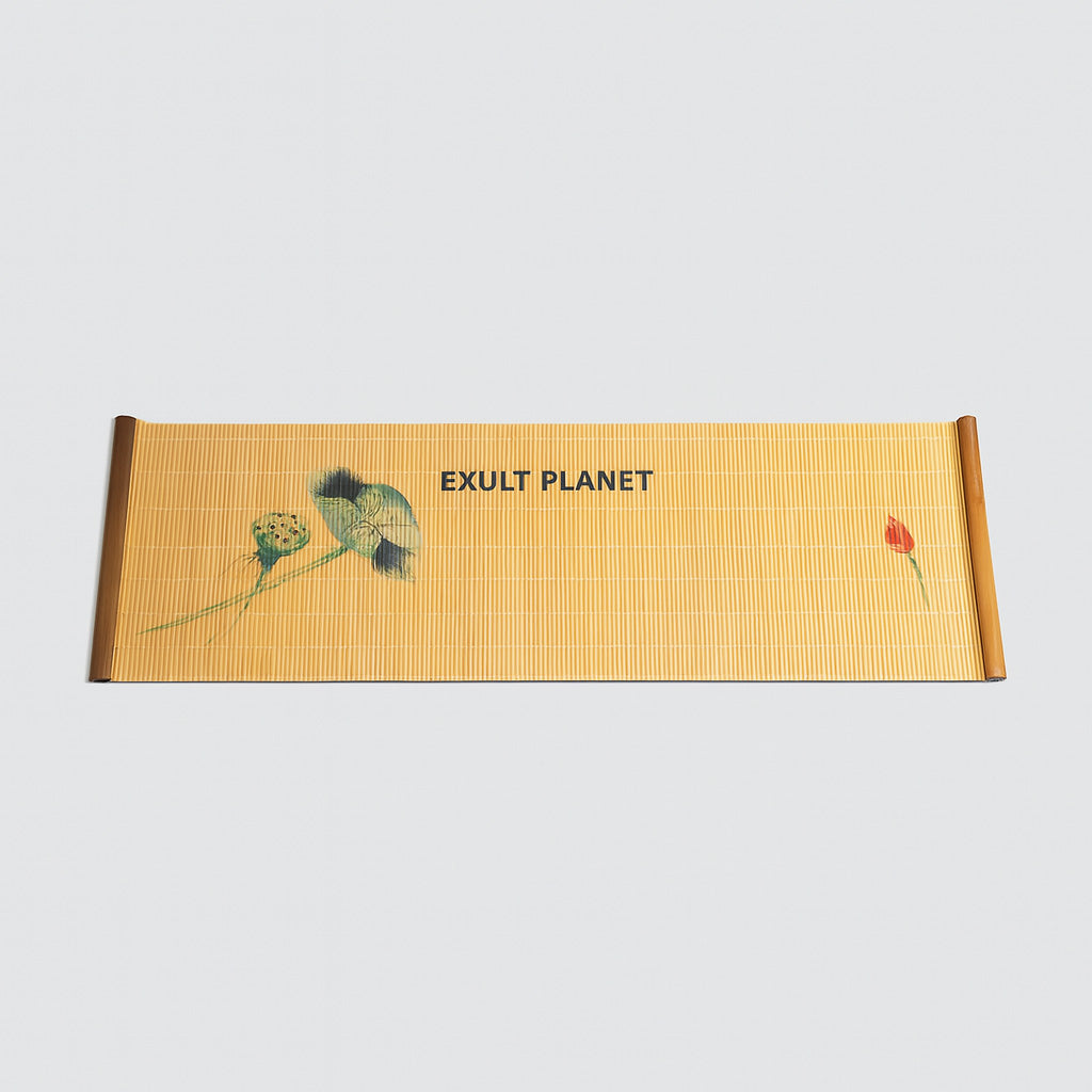 Eco-Friendly Bamboo Tea Mat Insulation Pad for tea serving
