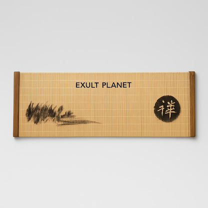 Eco-Friendly Bamboo Tea Mat Insulation Pad