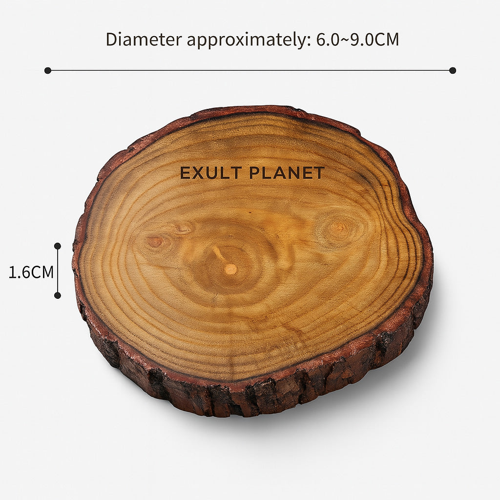 Eco-Friendly Wooden Thermal Insulation Dining Table Mats