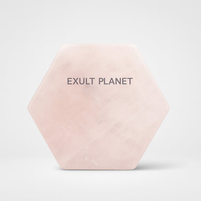 Eco-Friendly Hexagonal Natural Stone Coaster Set