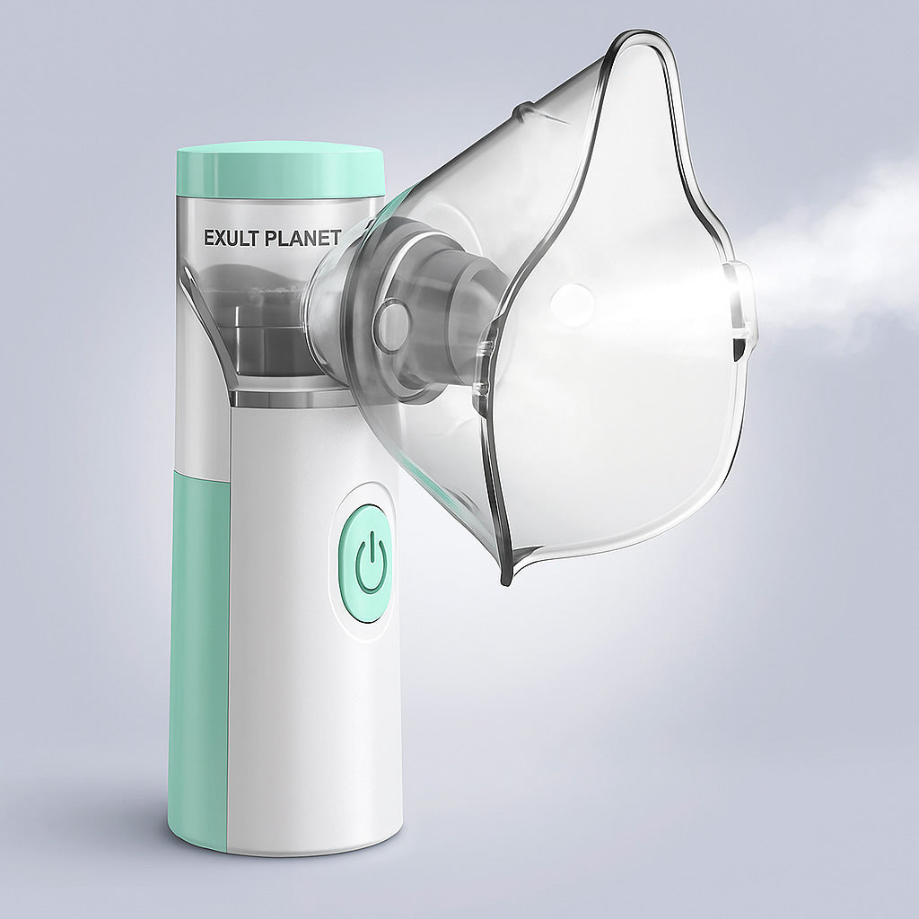 Portable Ultrasonic Cool Mist Nebulizer for Travel Use