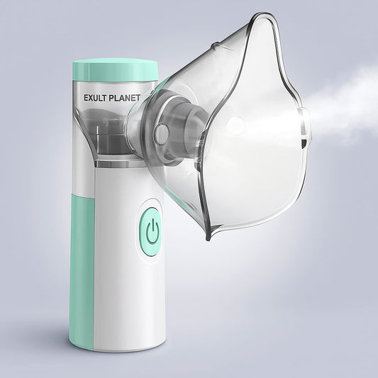 Portable Ultrasonic Cool Mist Nebulizer for Travel Use