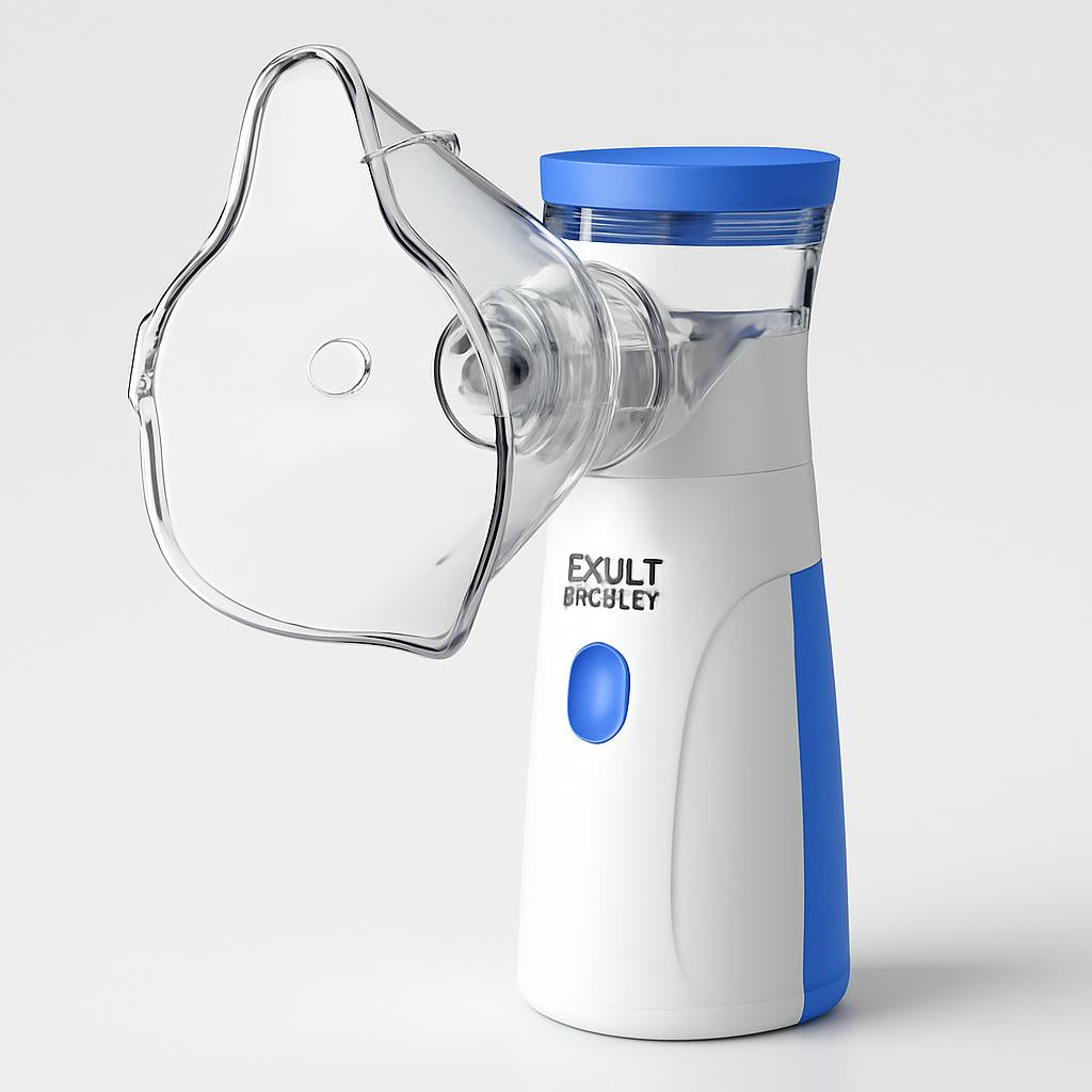 Portable Ultrasonic Cool Mist Nebulizer for Travel