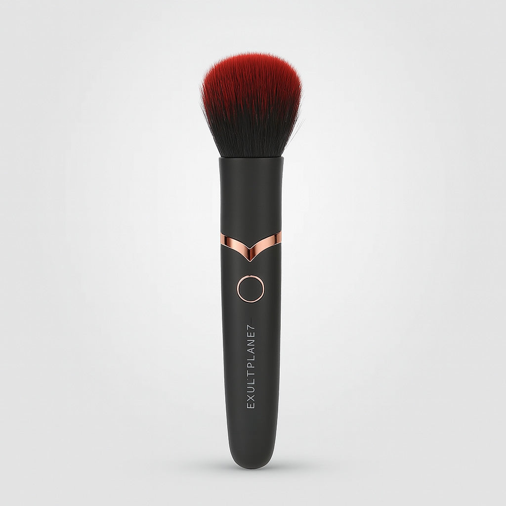 Eco-Friendly Makeup Brush Set with Sustainable Synthetic Bristles