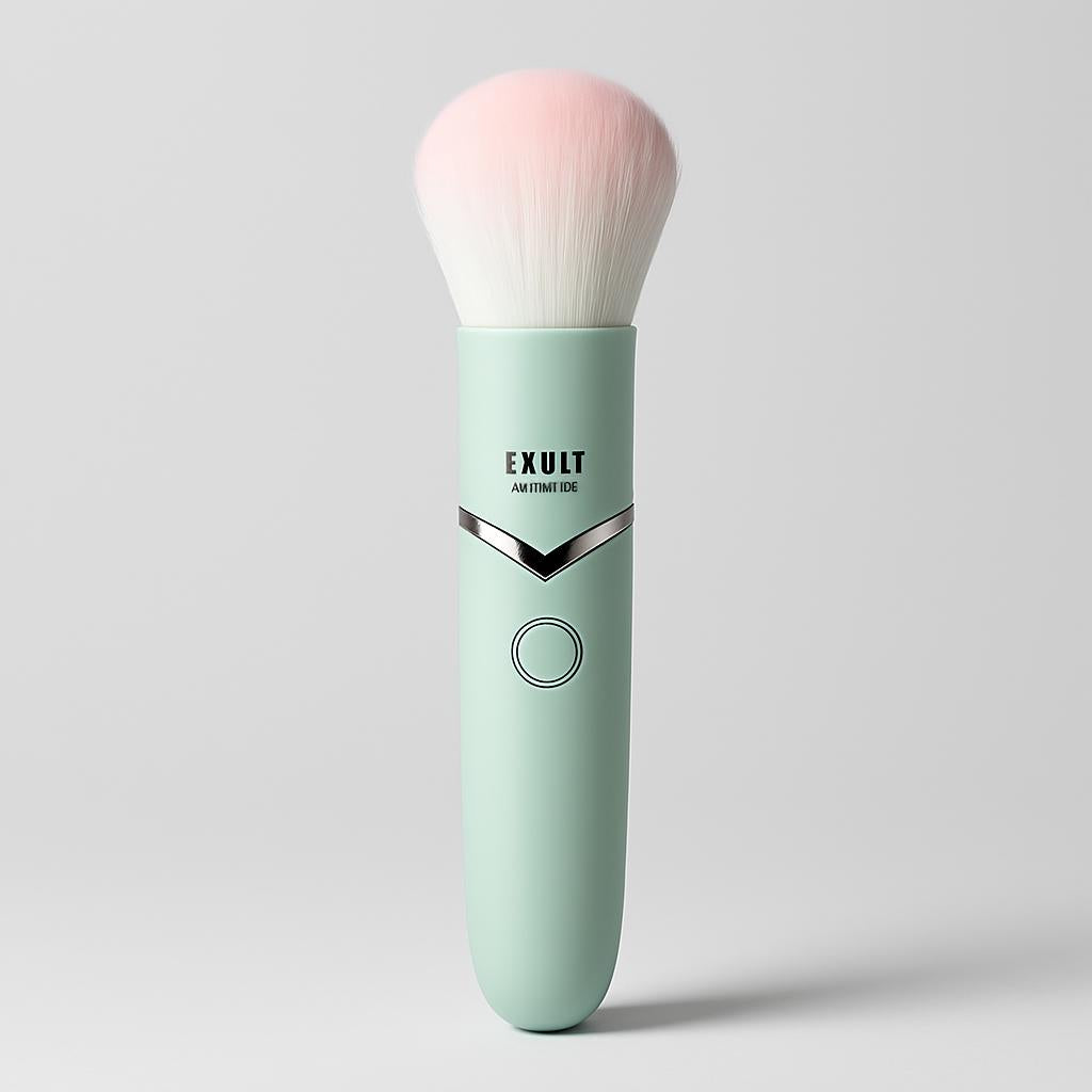 Eco-Friendly Makeup Brush Set with Sustainable Bristles