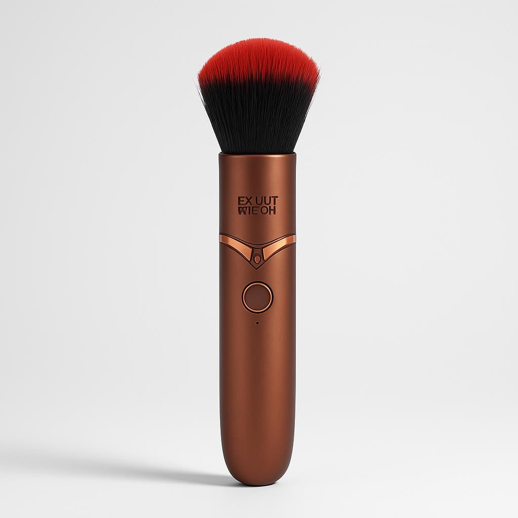 Eco-Friendly Makeup Brush Set with Sustainable Bristles