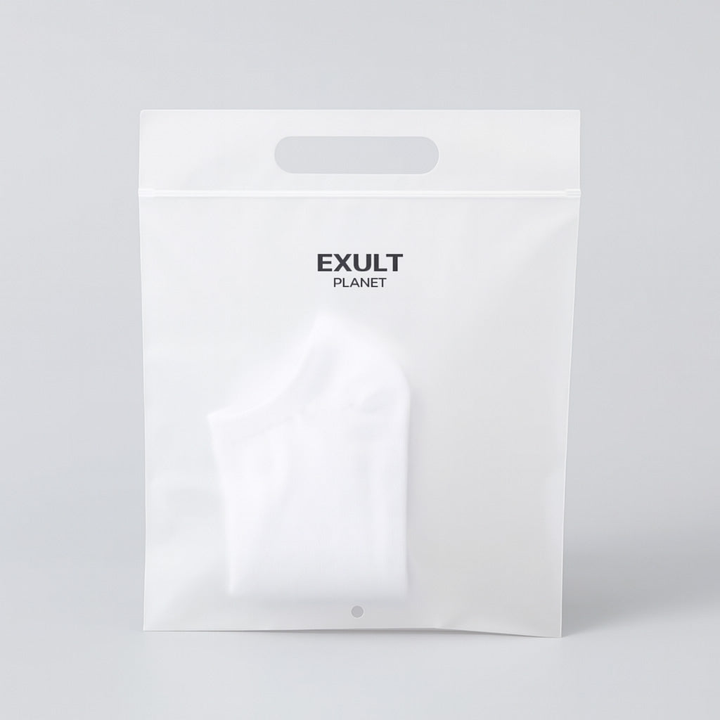 Eco-Friendly Perforated Ziplock Bags for Clothing