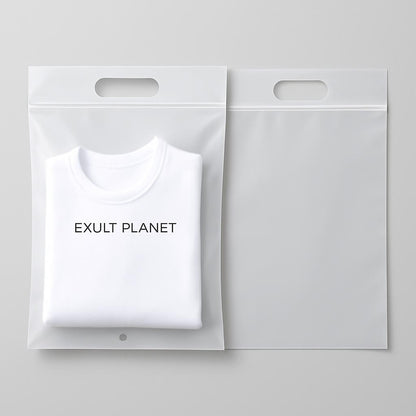 Eco-Friendly Perforated Ziplock Bags for Clothing
